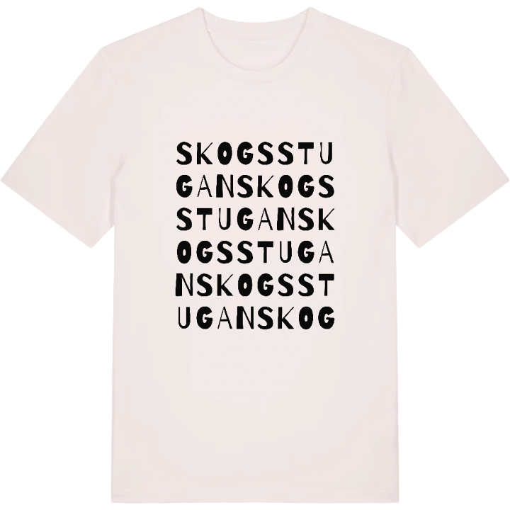 Skogsstugan ordlek t-shirt – t-shirt från PinShirt
