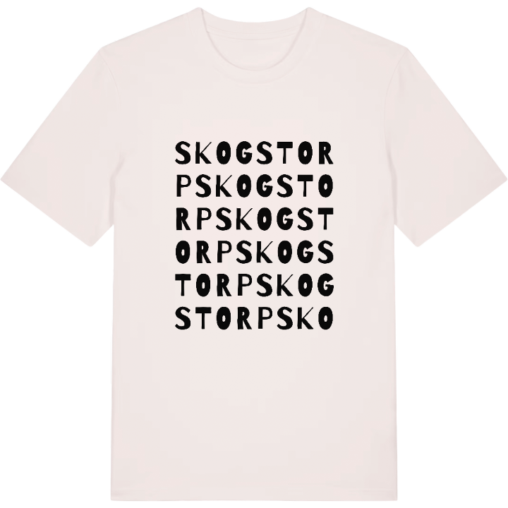 Skogstorp ordlek t-shirt – t-shirt från PinShirt