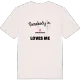 Någon i Skogstorpet älskar mig t-shirt