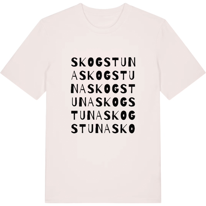 Skogstuna ordlek t-shirt – t-shirt från PinShirt