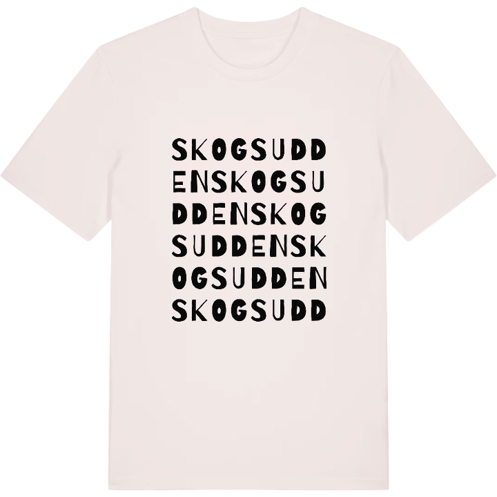 Skogsudden ordlek t-shirt – t-shirt från PinShirt