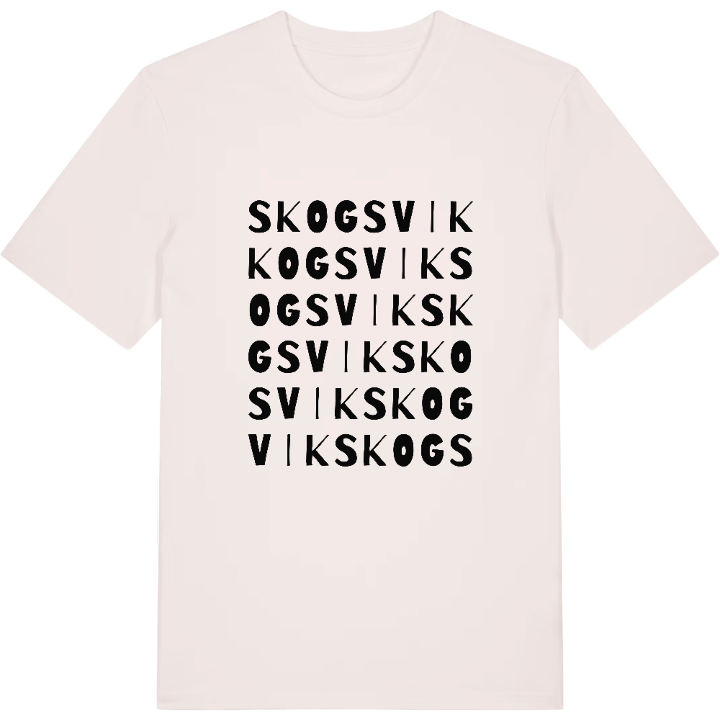 Skogsvik ordlek t-shirt – t-shirt från PinShirt