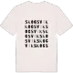 Skogsvik ordlek t-shirt