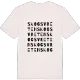 Skogsvreten ordlek t-shirt