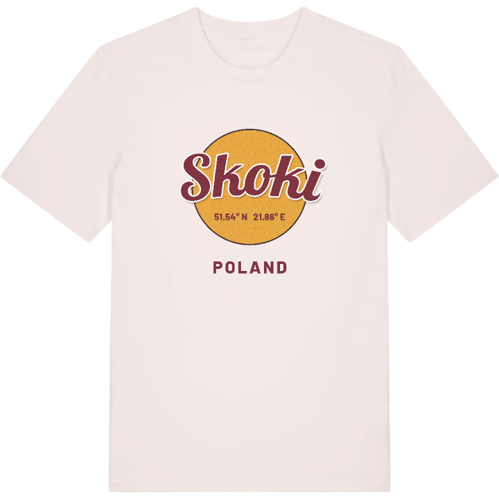 Skoki cirkel t-shirt – t-shirt från PinShirt