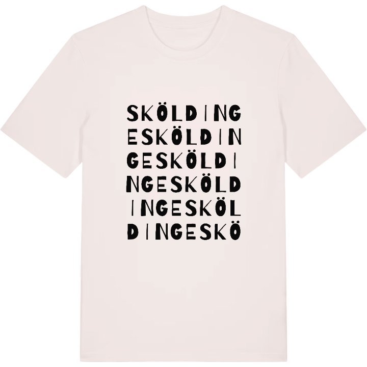 Sköldinge ordlek t-shirt – t-shirt från PinShirt