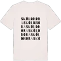 Sköldnora ordlek t-shirt