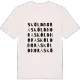 Sköldnora ordlek t-shirt