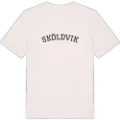 Sköldvik böjd t-shirt