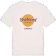 Skoleröd cirkel t-shirt