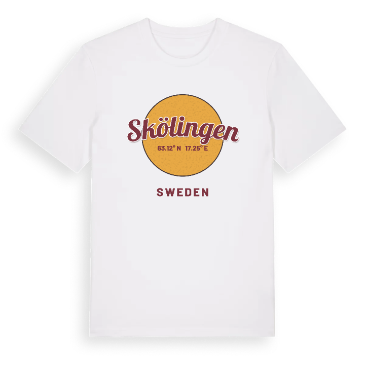 Skölingen cirkel t-shirt – t-shirt från PinShirt