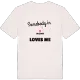 Någon i Skolsmon älskar mig t-shirt