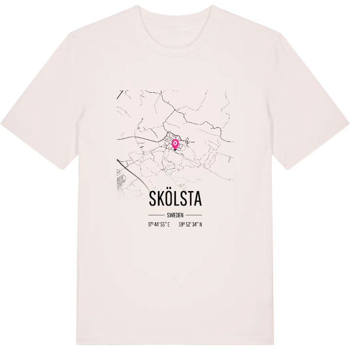 Skölsta karta t-shirt – t-shirt från PinShirt