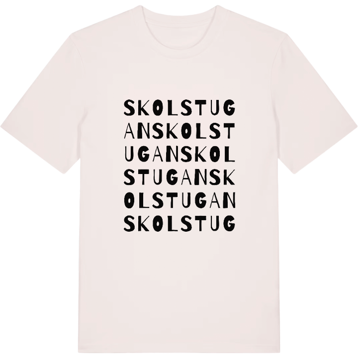 Skolstugan ordlek t-shirt – t-shirt från PinShirt