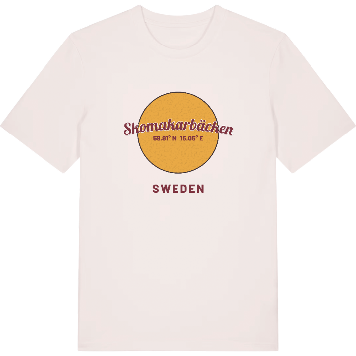 Skomakarbäcken cirkel t-shirt – t-shirt från PinShirt