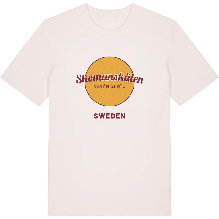 Skomanskälen cirkel t-shirt – t-shirt från PinShirt