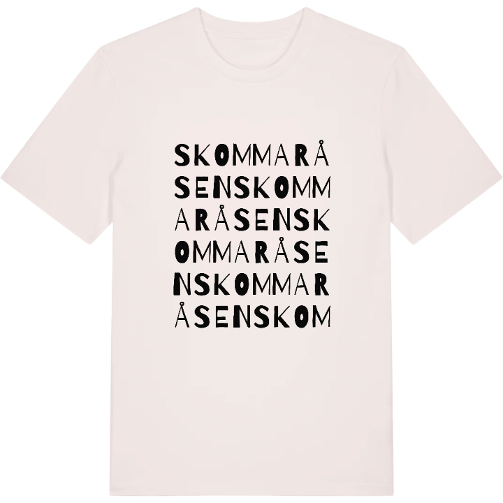 Skommaråsen ordlek t-shirt – t-shirt från PinShirt