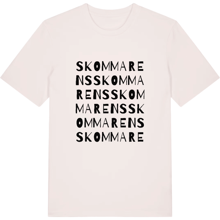 Skommarens ordlek t-shirt – t-shirt från PinShirt