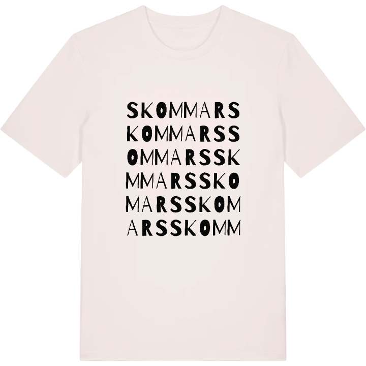 Skommars ordlek t-shirt – t-shirt från PinShirt