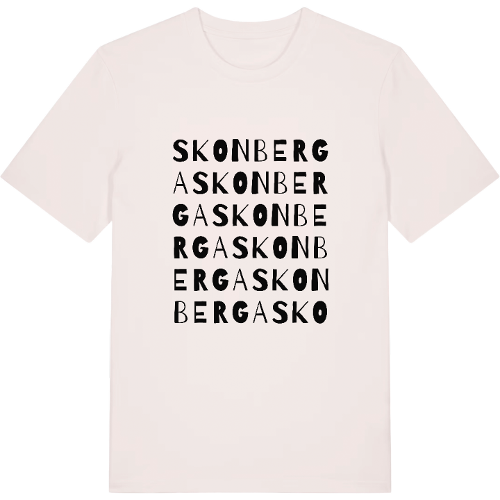 Skonberga ordlek t-shirt – t-shirt från PinShirt