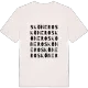 Skönero ordlek t-shirt