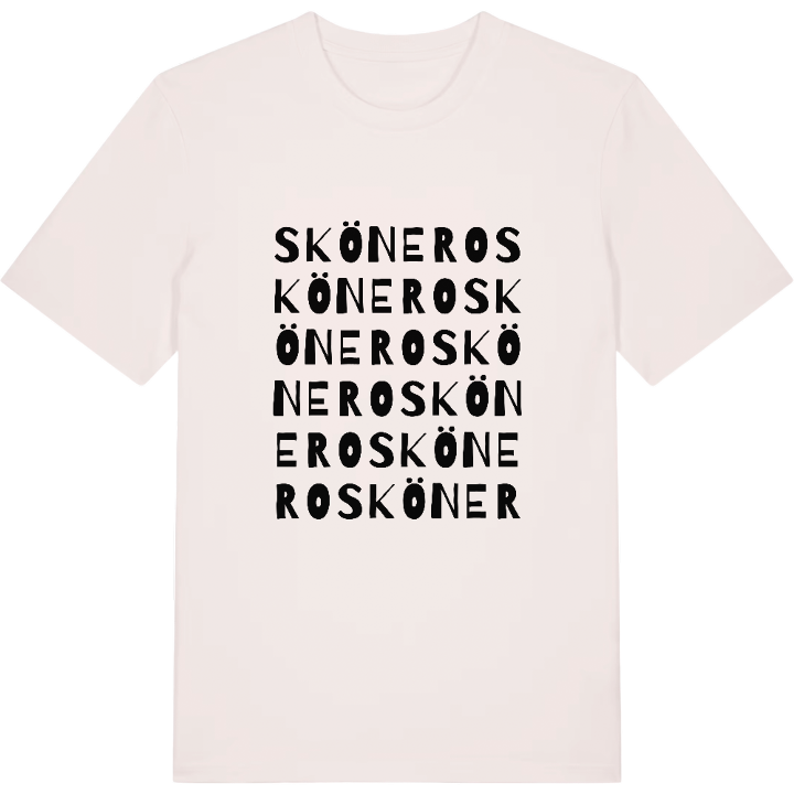 Skönero ordlek t-shirt – t-shirt från PinShirt