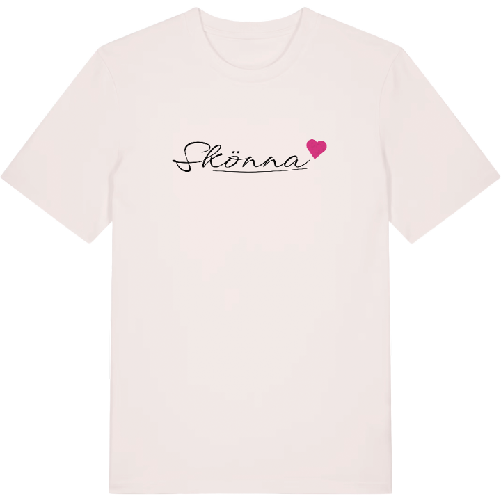 Skönna hjärta t-shirt – t-shirt från PinShirt