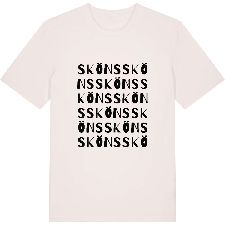 Sköns ordlek t-shirt – t-shirt från PinShirt