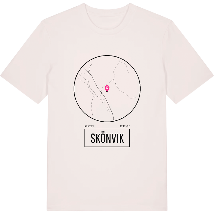 Skönvik t-shirt – t-shirt från PinShirt