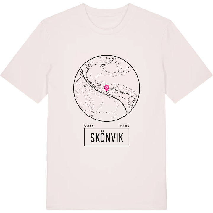 Skönvik t-shirt – t-shirt från PinShirt