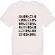 Skorkebo ordlek t-shirt