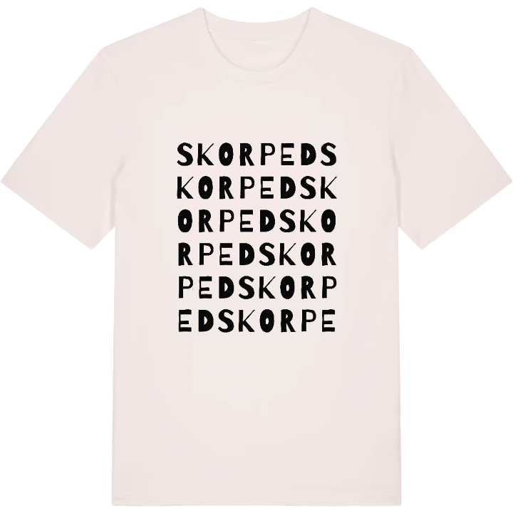 Skorped ordlek t-shirt – t-shirt från PinShirt