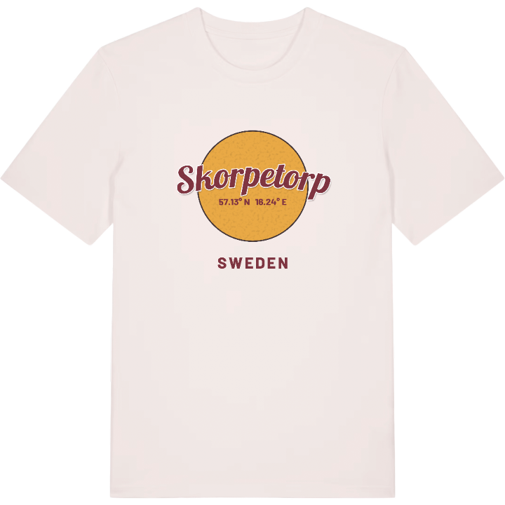 Skorpetorp cirkel t-shirt – t-shirt från PinShirt