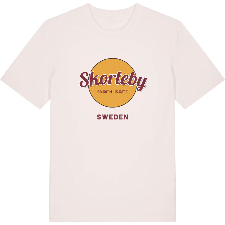 Skorteby cirkel t-shirt – t-shirt från PinShirt