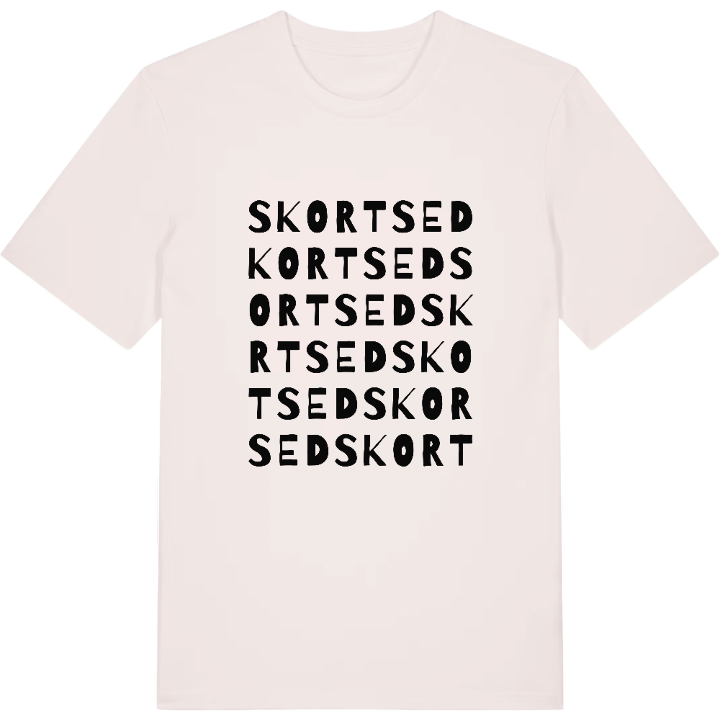 Skortsed ordlek t-shirt – t-shirt från PinShirt