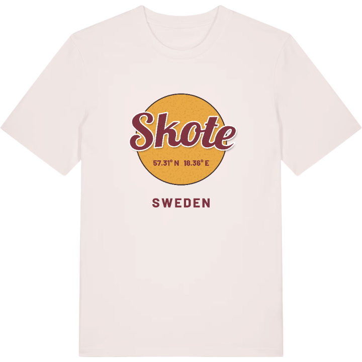 Skote cirkel t-shirt – t-shirt från PinShirt