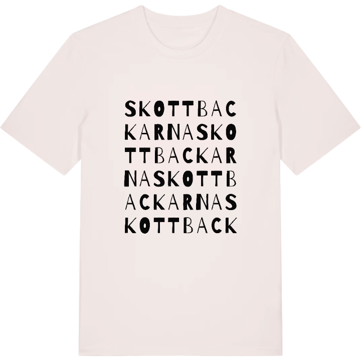 Skottbackarna ordlek t-shirt – t-shirt från PinShirt