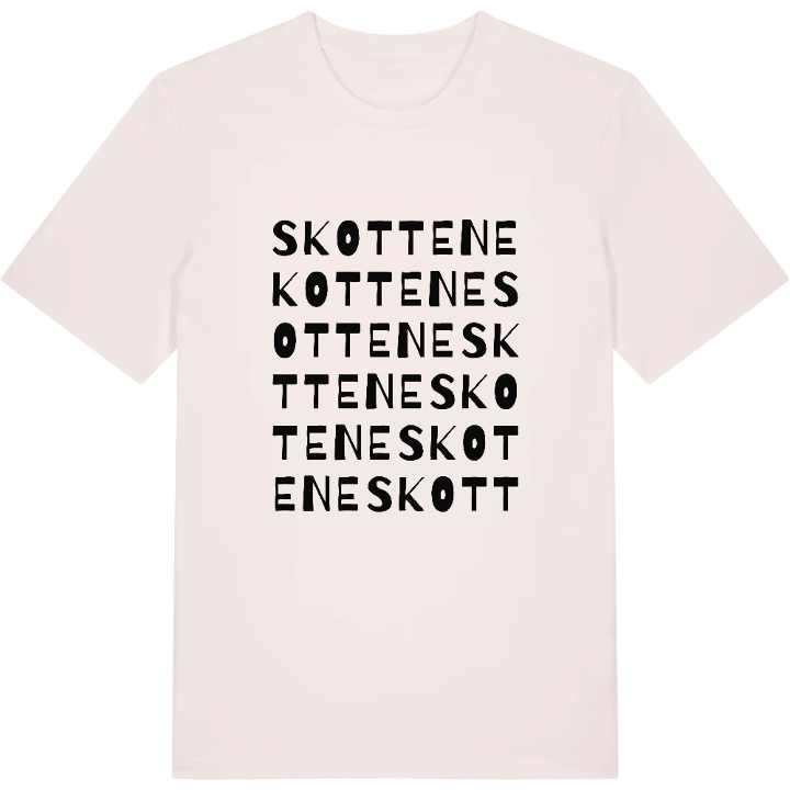 Skottene ordlek t-shirt – t-shirt från PinShirt