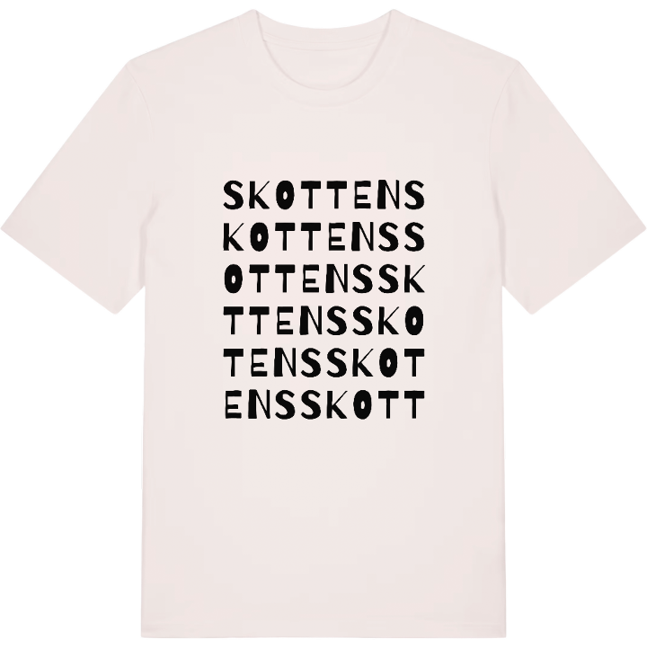 Skottens ordlek t-shirt – t-shirt från PinShirt