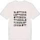 Sköttens ordlek t-shirt