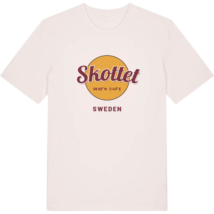 Skottet cirkel t-shirt – t-shirt från PinShirt