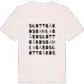 Skottgårds gamla gård ordlek t-shirt