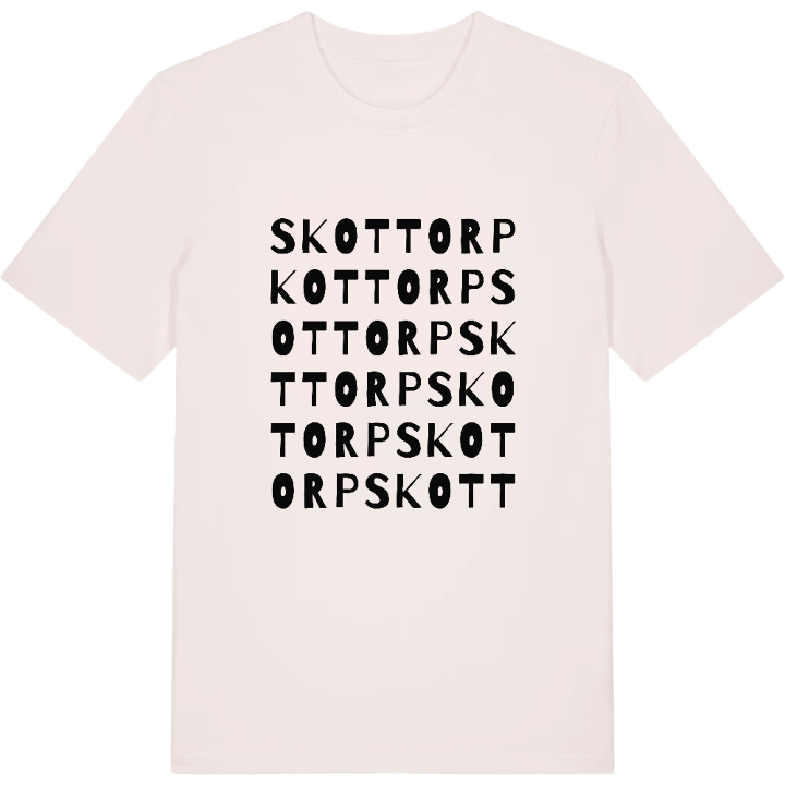 Skottorp ordlek t-shirt – t-shirt från PinShirt