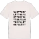 Sköttorp ordlek t-shirt