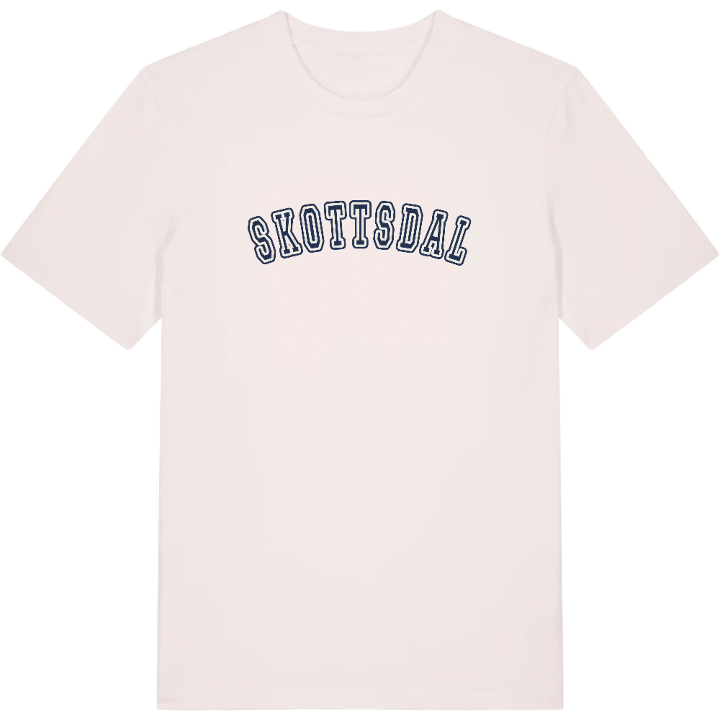 Skottsdal college t-shirt – t-shirt från PinShirt
