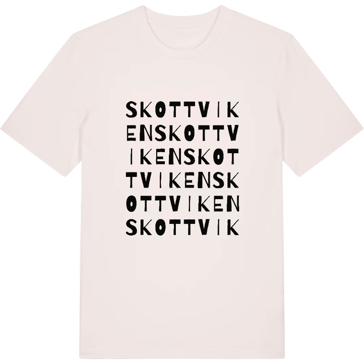 Skottviken ordlek t-shirt – t-shirt från PinShirt