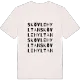 Skövlehyltan ordlek t-shirt