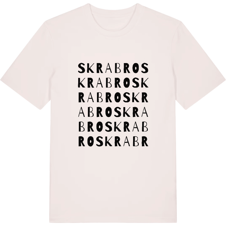 Skra Bro ordlek t-shirt – t-shirt från PinShirt