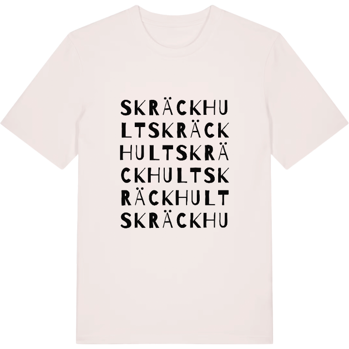 Skräckhult ordlek t-shirt – t-shirt från PinShirt
