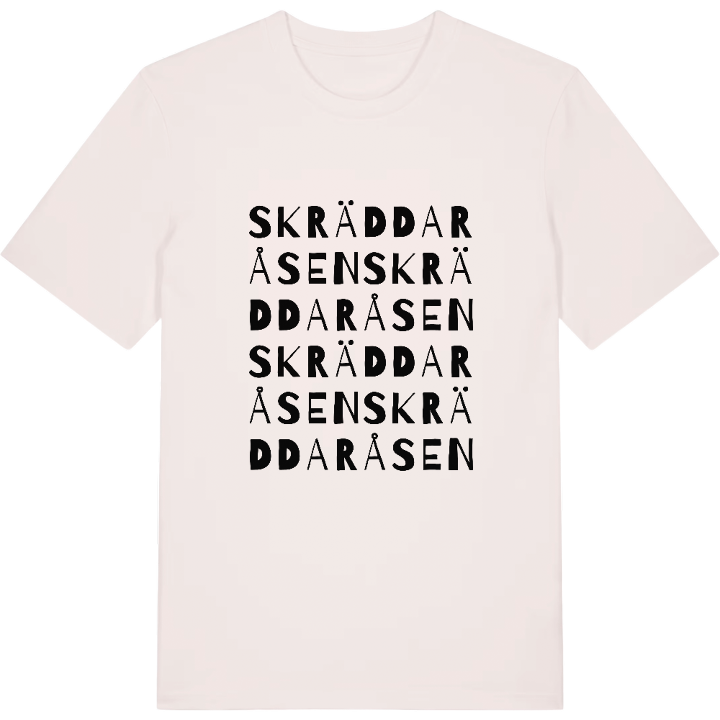 Skräddaråsen ordlek t-shirt – t-shirt från PinShirt